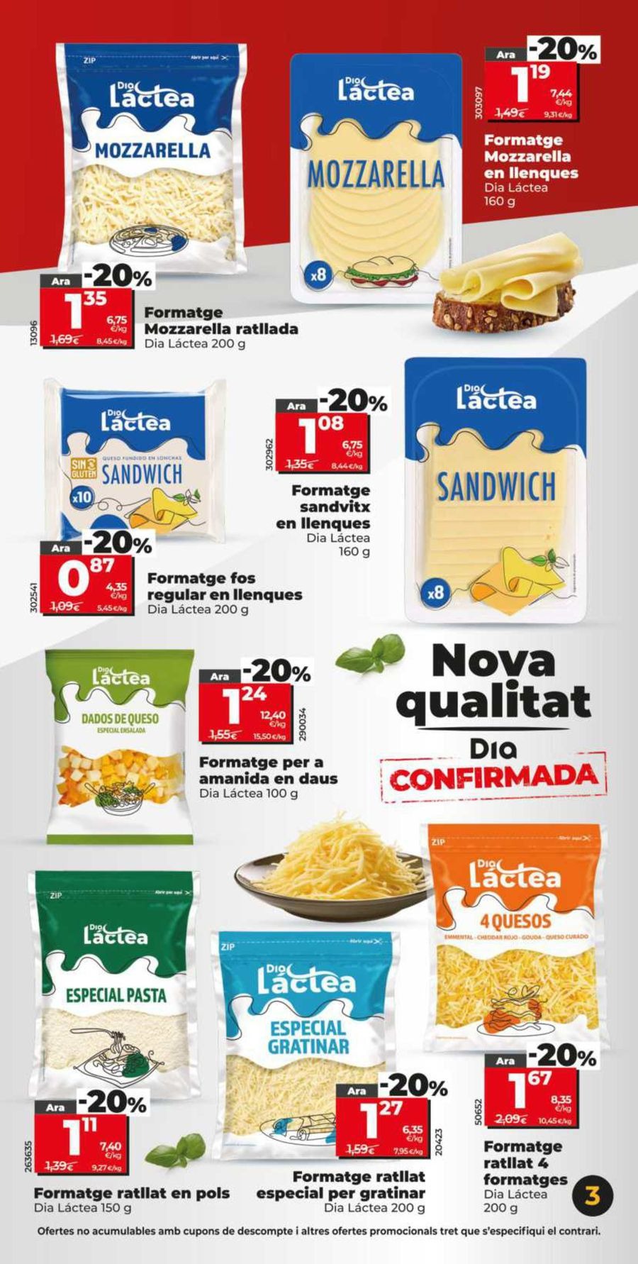 Ofertas de Dia España de 31 diciembre a 6 enero 2026 Estalvi en gran