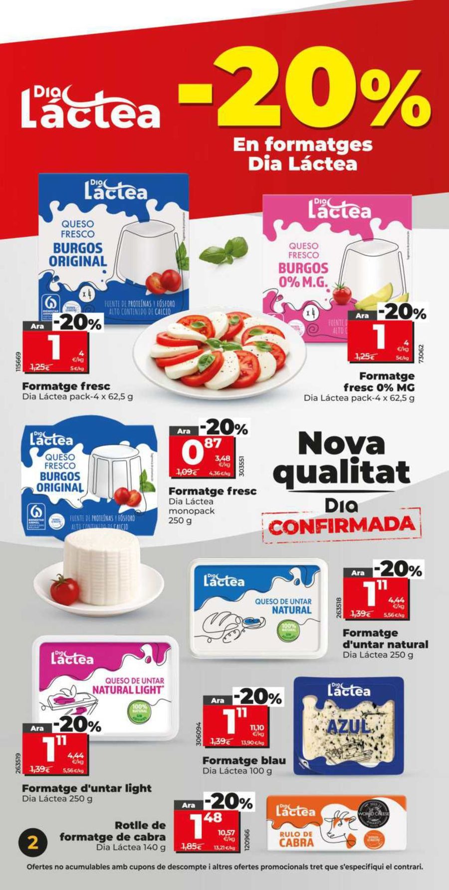 Ofertas de Dia España de 31 diciembre a 6 enero 2026 Estalvi en gran