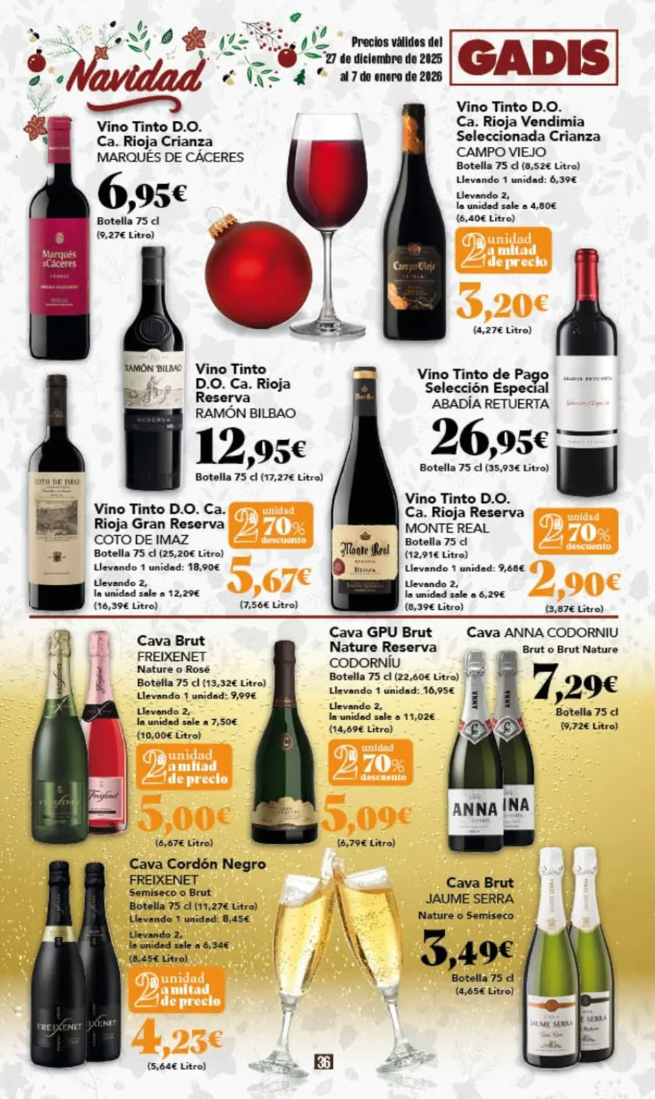 Page 36 in Big Savings Offers at Dia Spain