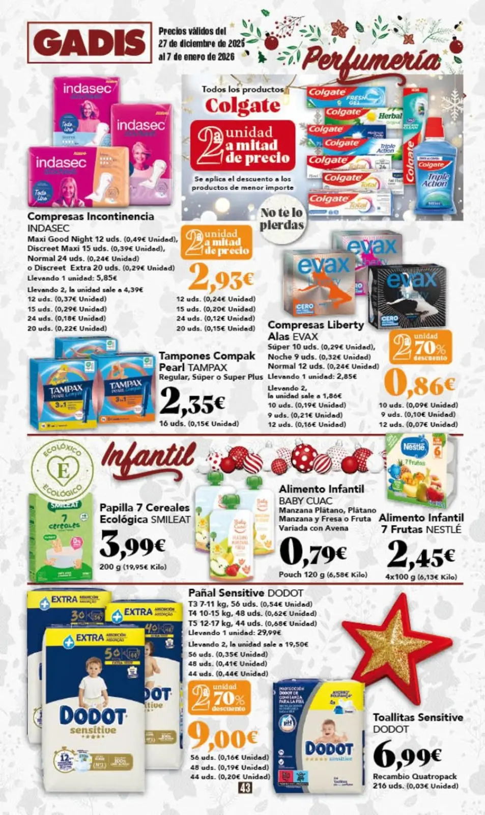 Page 43 in Big Savings Offers at Dia Spain