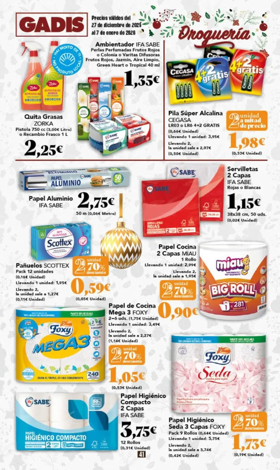 Page 41 in Big Savings Offers at Dia Spain