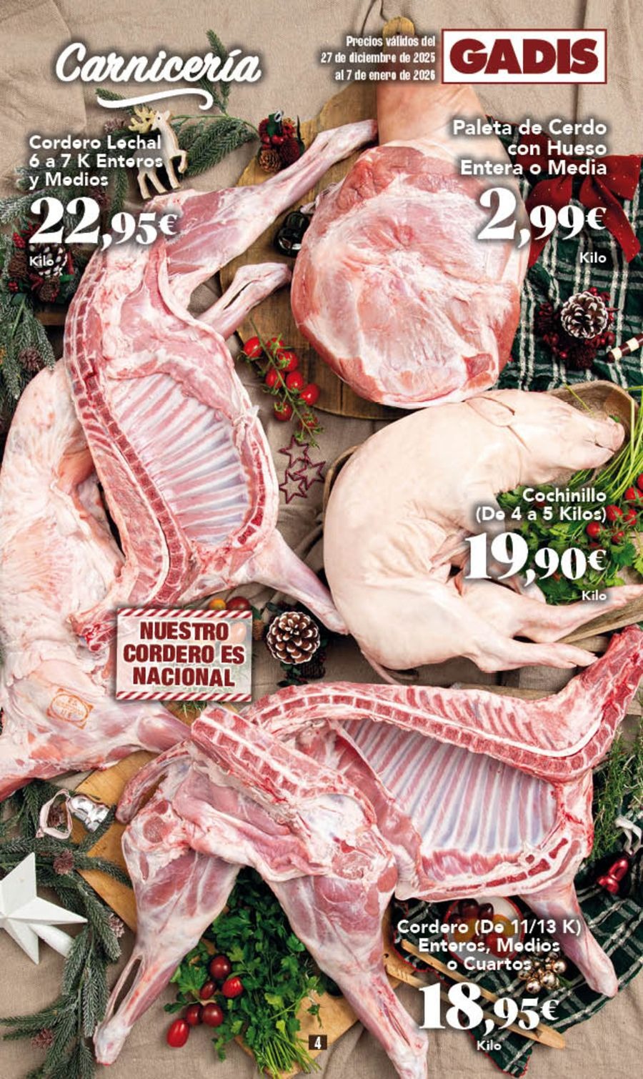 Dia Spain Offers from 27 December to 7 January 2026 Big Savings Offers