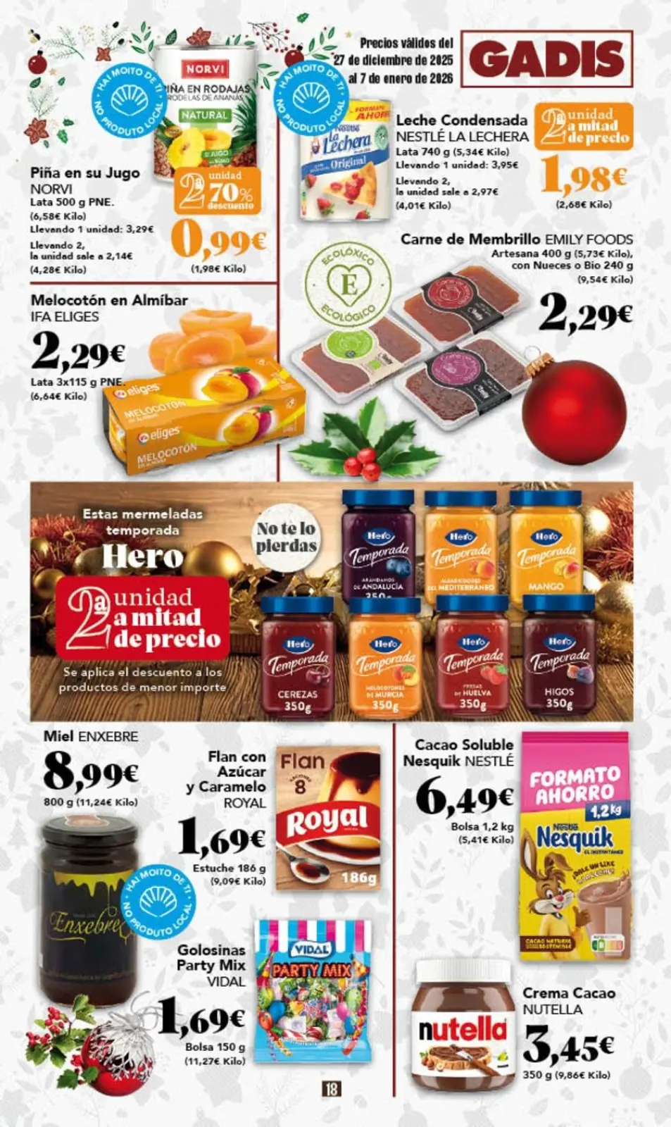 Page 18 in Big Savings Offers at Dia Spain