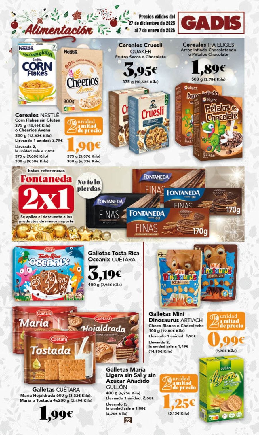 Dia Spain Offers from 27 December to 7 January 2026 Big Savings Offers