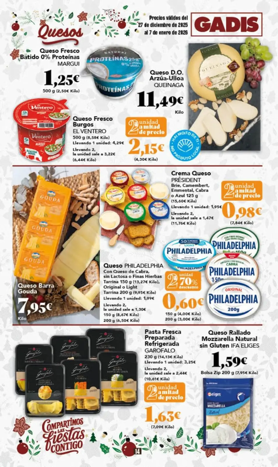 Page 14 in Big Savings Offers at Dia Spain