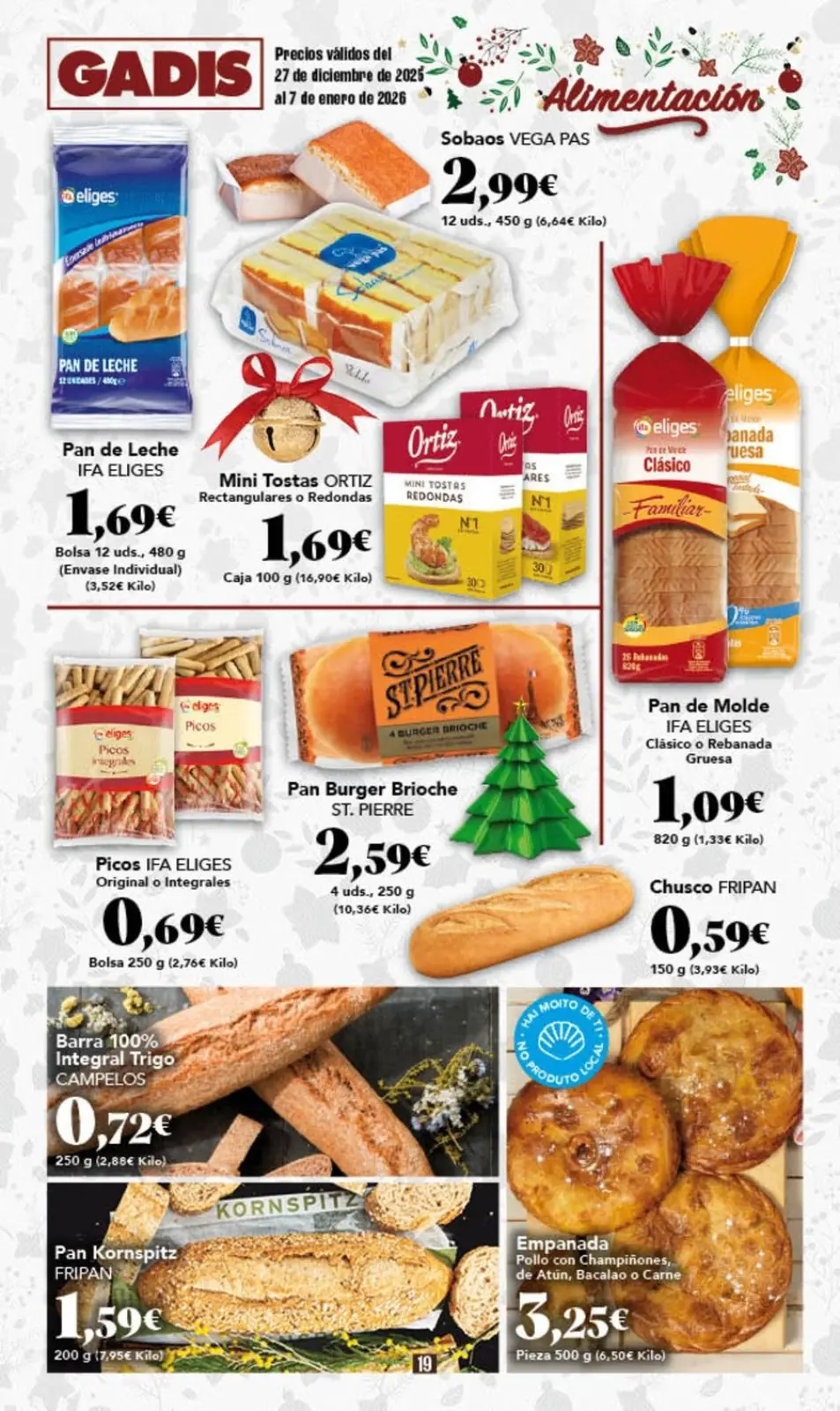 Page 19 in Big Savings Offers at Dia Spain