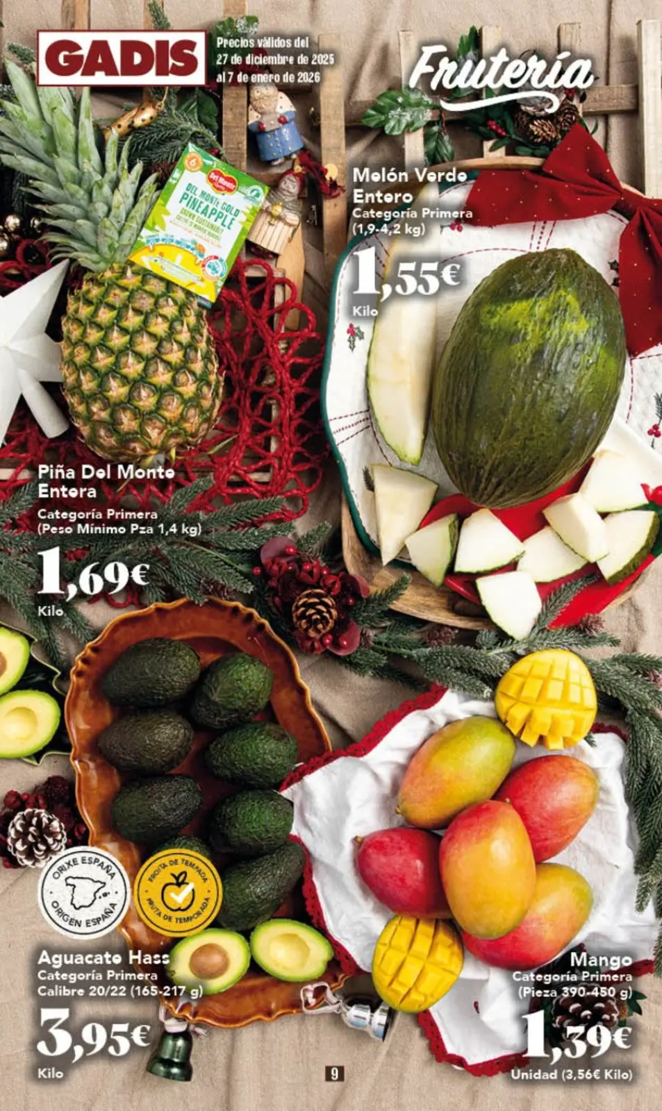 Page 9 in Big Savings Offers at Dia Spain