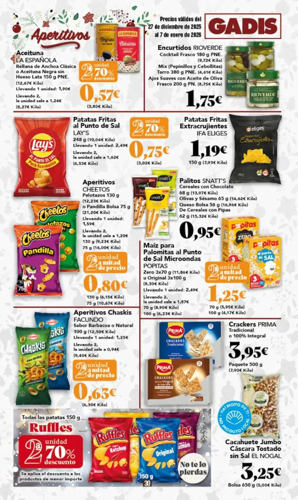 Page 30 in Big Savings Offers at Dia Spain