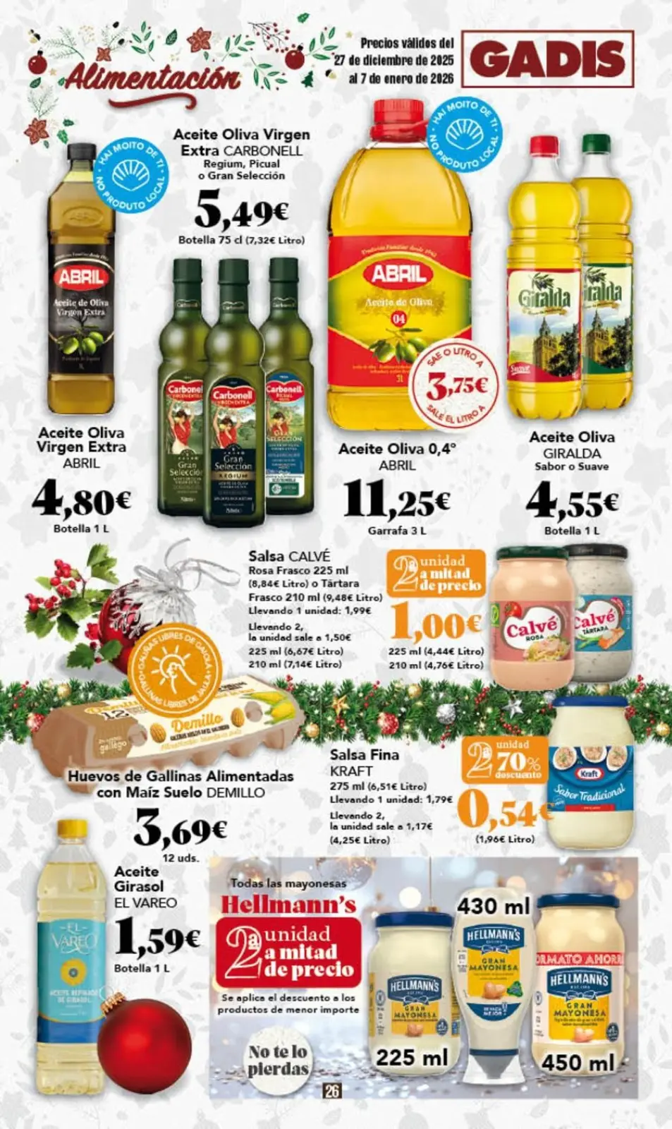 Page 26 in Big Savings Offers at Dia Spain