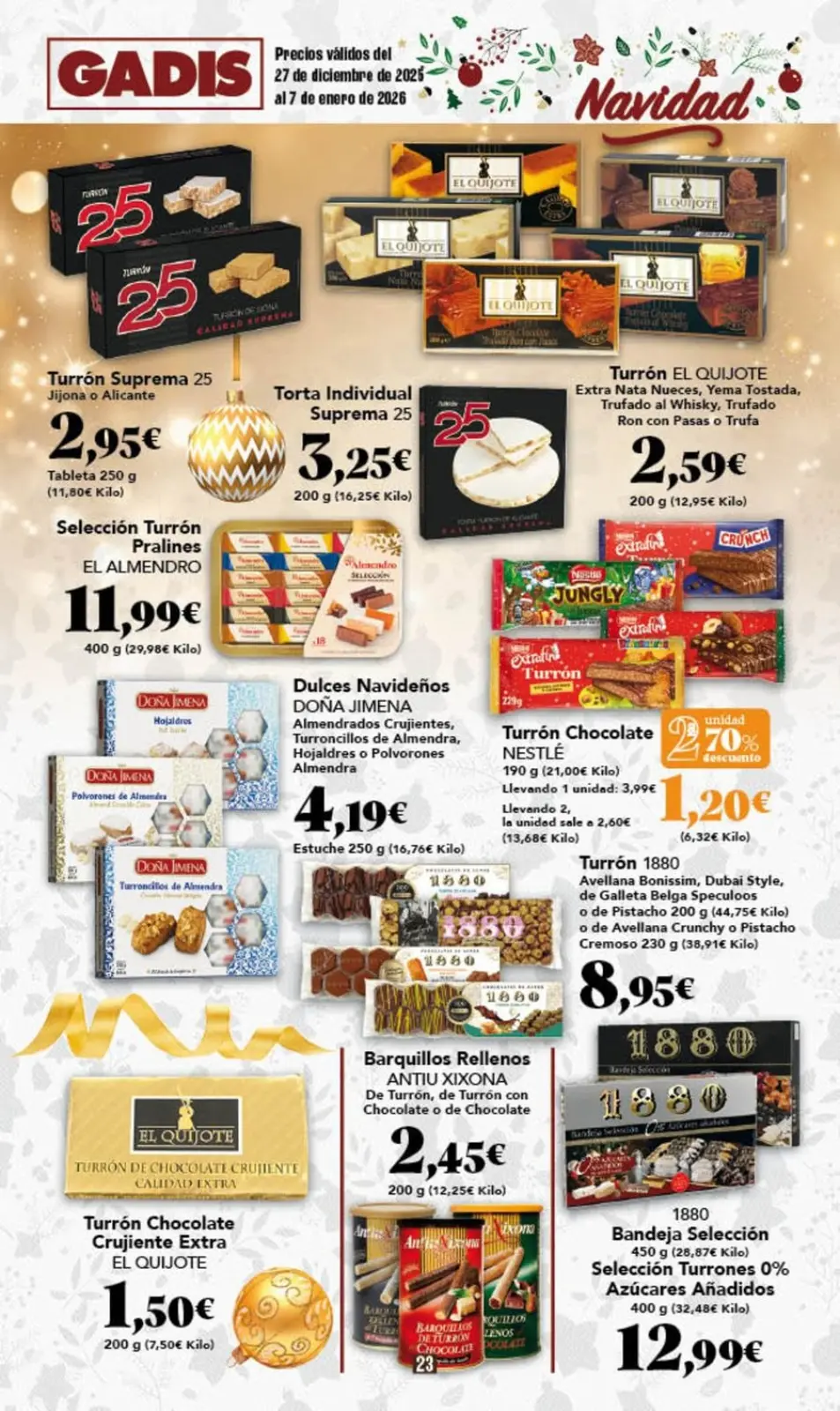 Page 23 in Big Savings Offers at Dia Spain