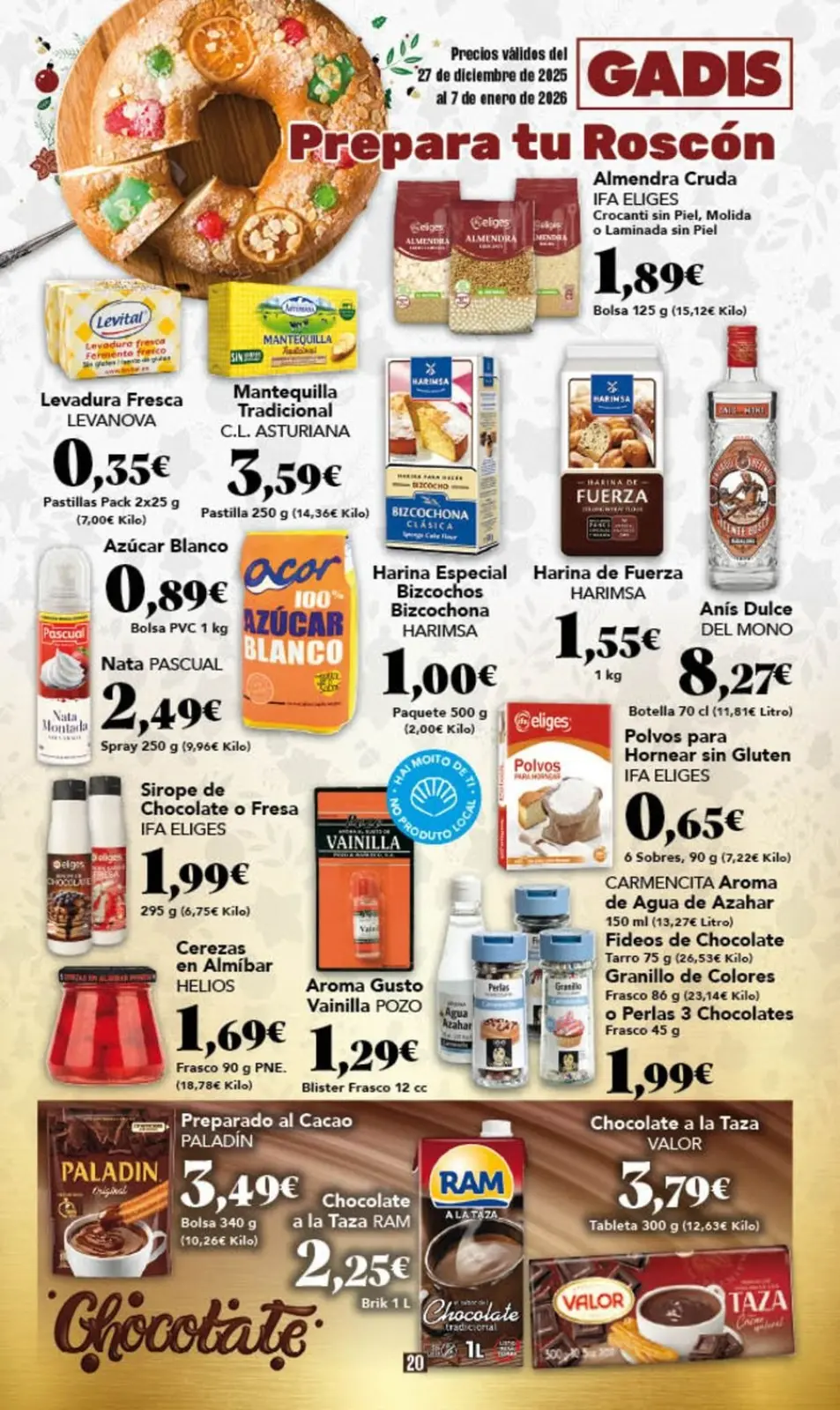 Page 20 in Big Savings Offers at Dia Spain