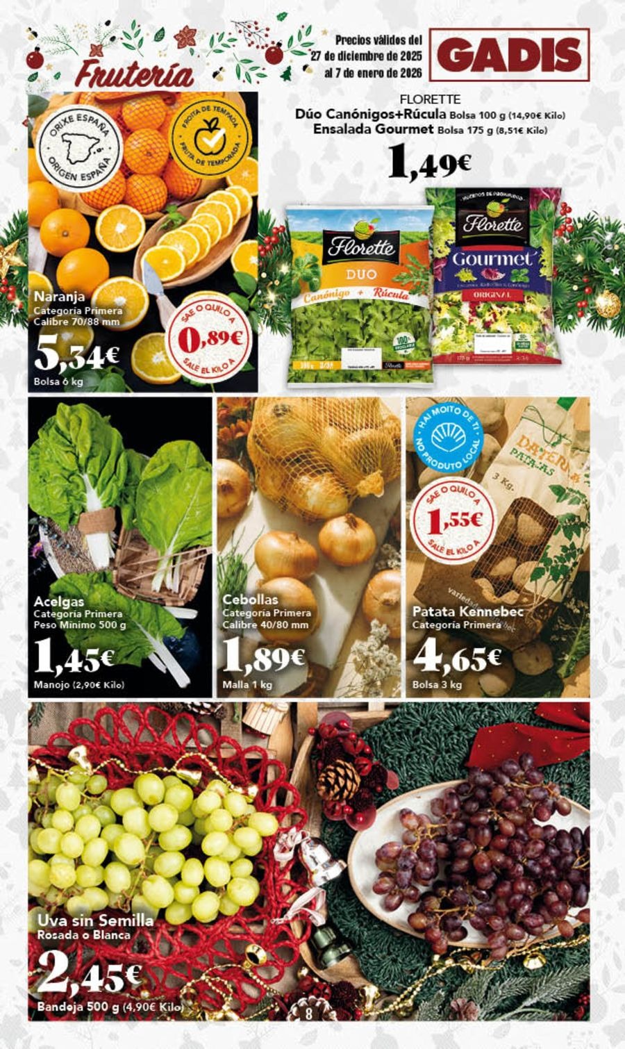 Dia Spain Offers from 27 December to 7 January 2026 Big Savings Offers