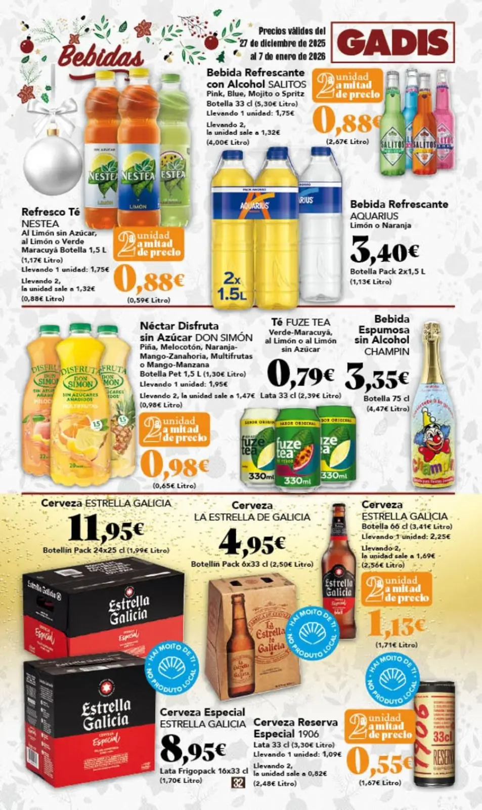 Page 32 in Big Savings Offers at Dia Spain