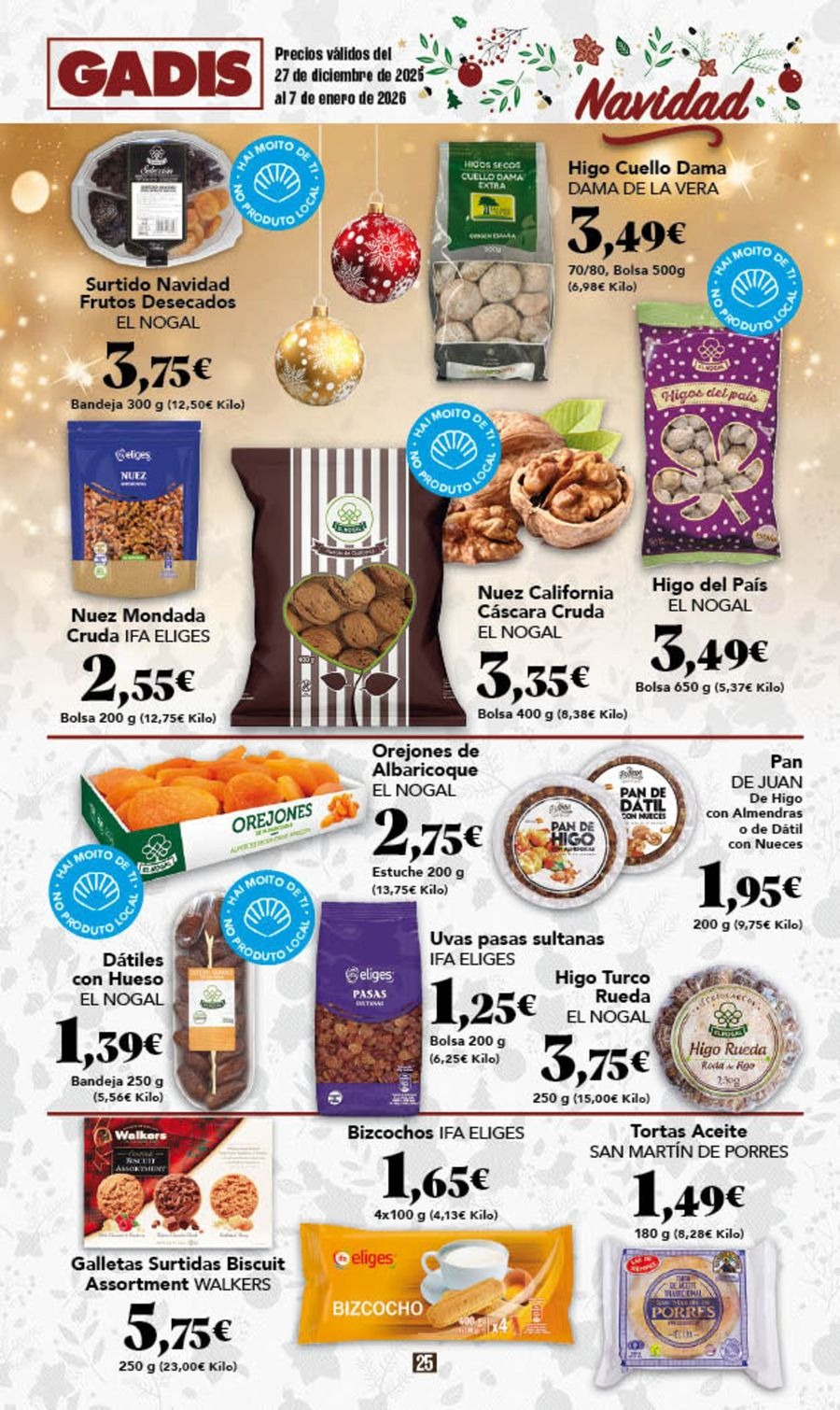 Dia Spain Offers from 27 December to 7 January 2026 Big Savings Offers