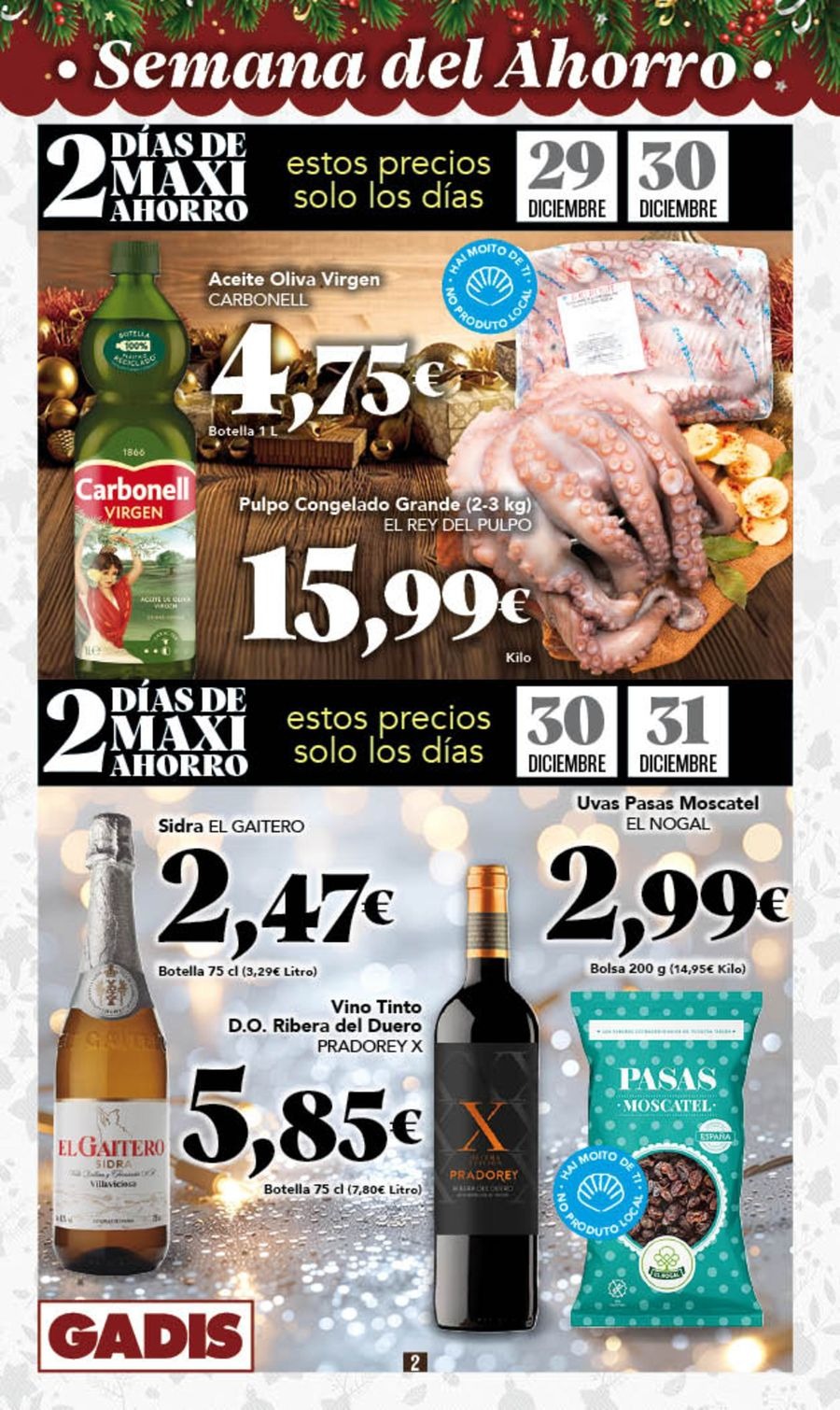 Dia Spain Offers from 27 December to 7 January 2026 Big Savings Offers