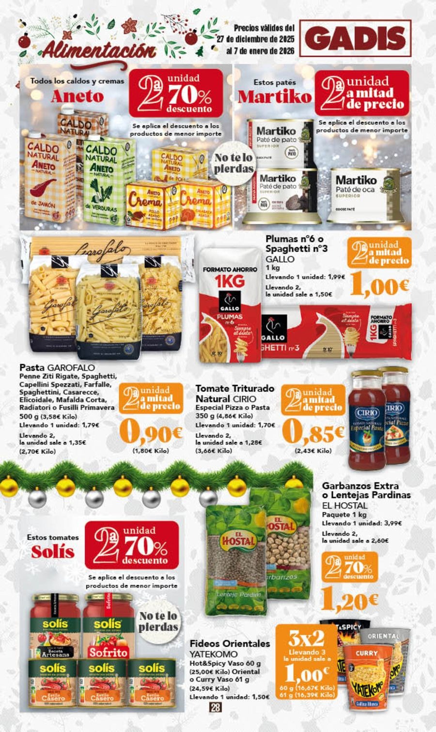 Dia Spain Offers from 27 December to 7 January 2026 Big Savings Offers