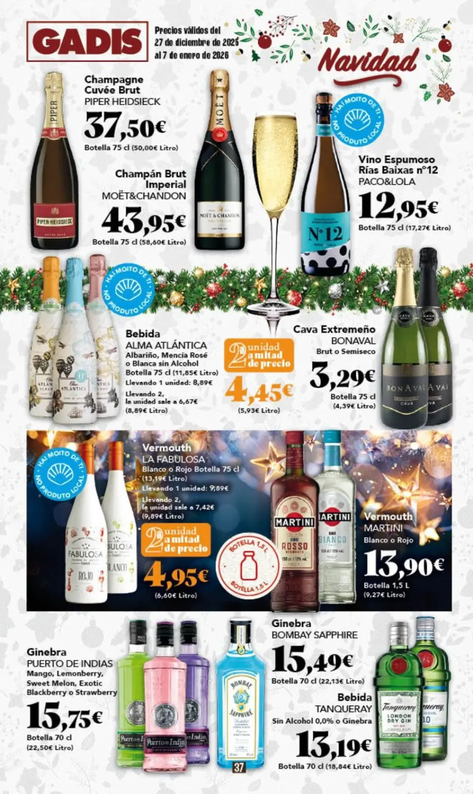 Page 37 in Big Savings Offers at Dia Spain