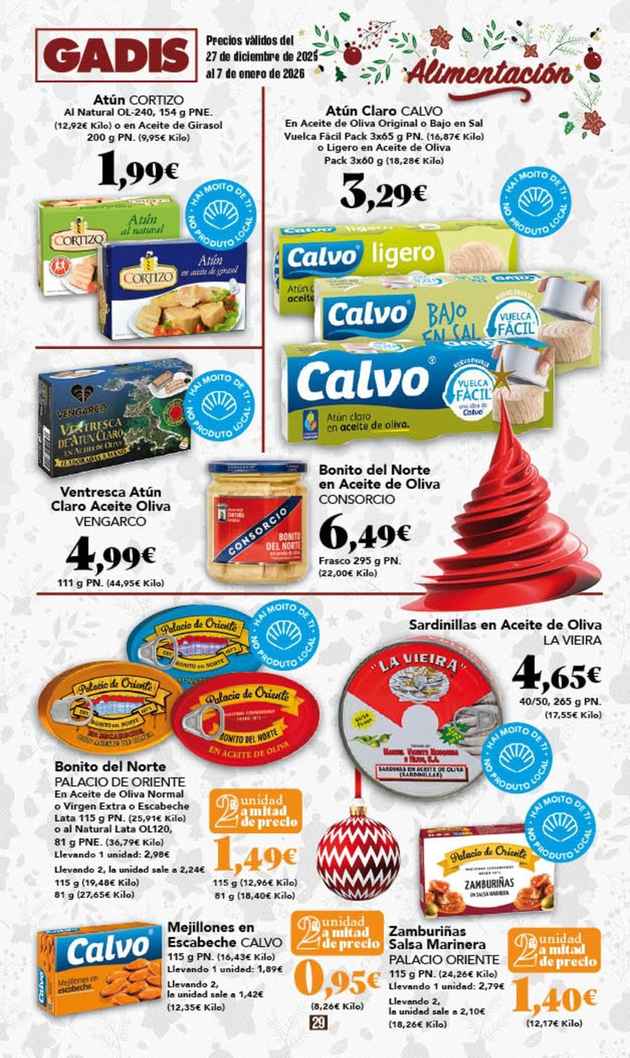Dia Spain Offers from 27 December to 7 January 2026 Big Savings Offers