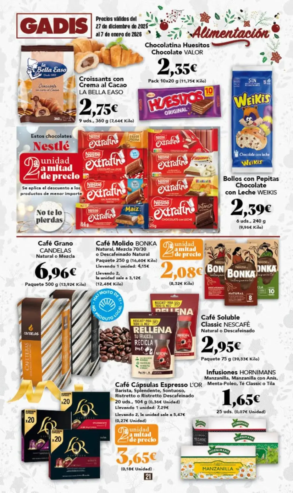 Page 21 in Big Savings Offers at Dia Spain