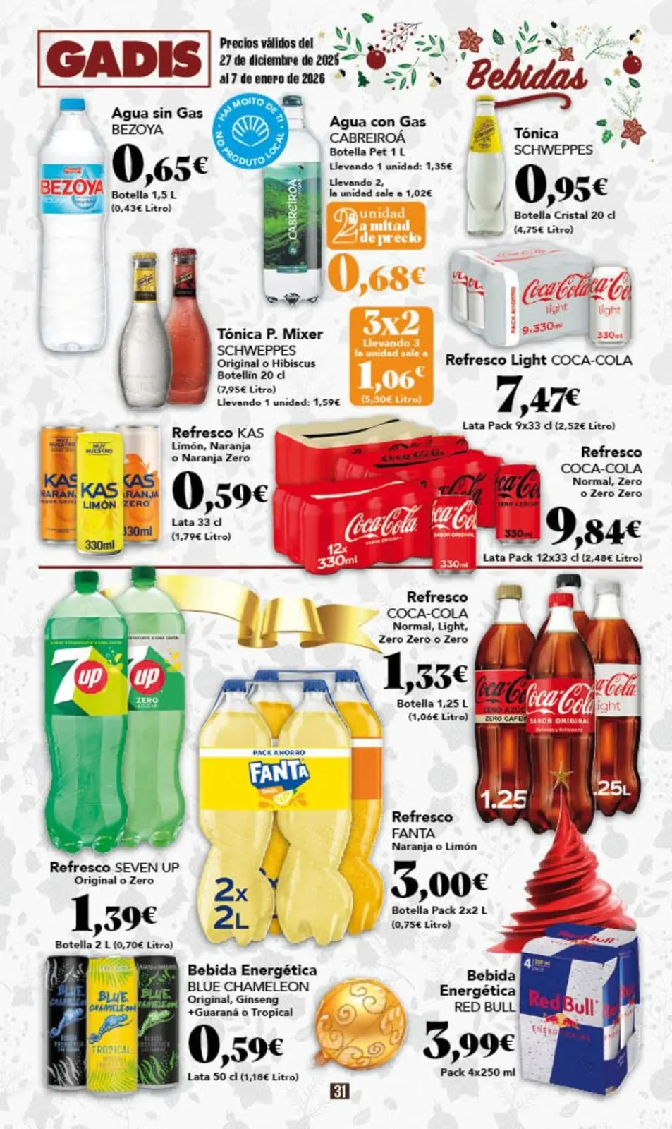 Page 31 in Big Savings Offers at Dia Spain