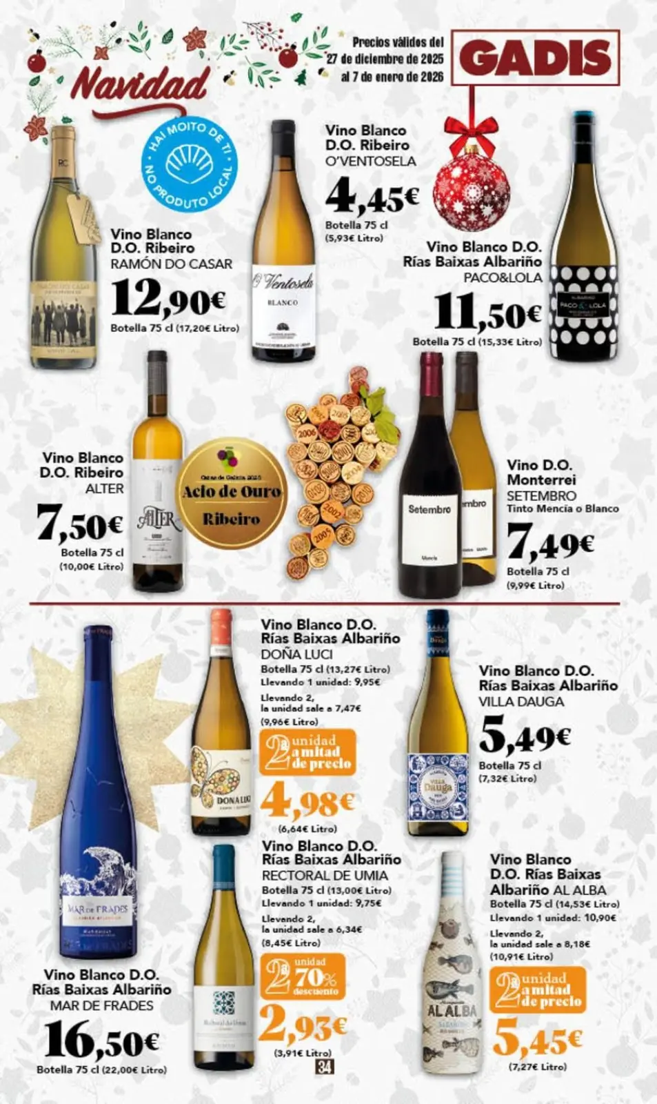 Page 34 in Big Savings Offers at Dia Spain