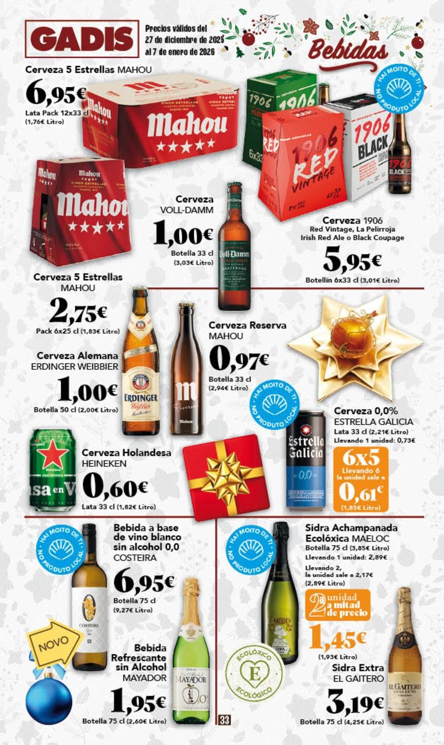 Dia Spain Offers from 27 December to 7 January 2026 Big Savings Offers