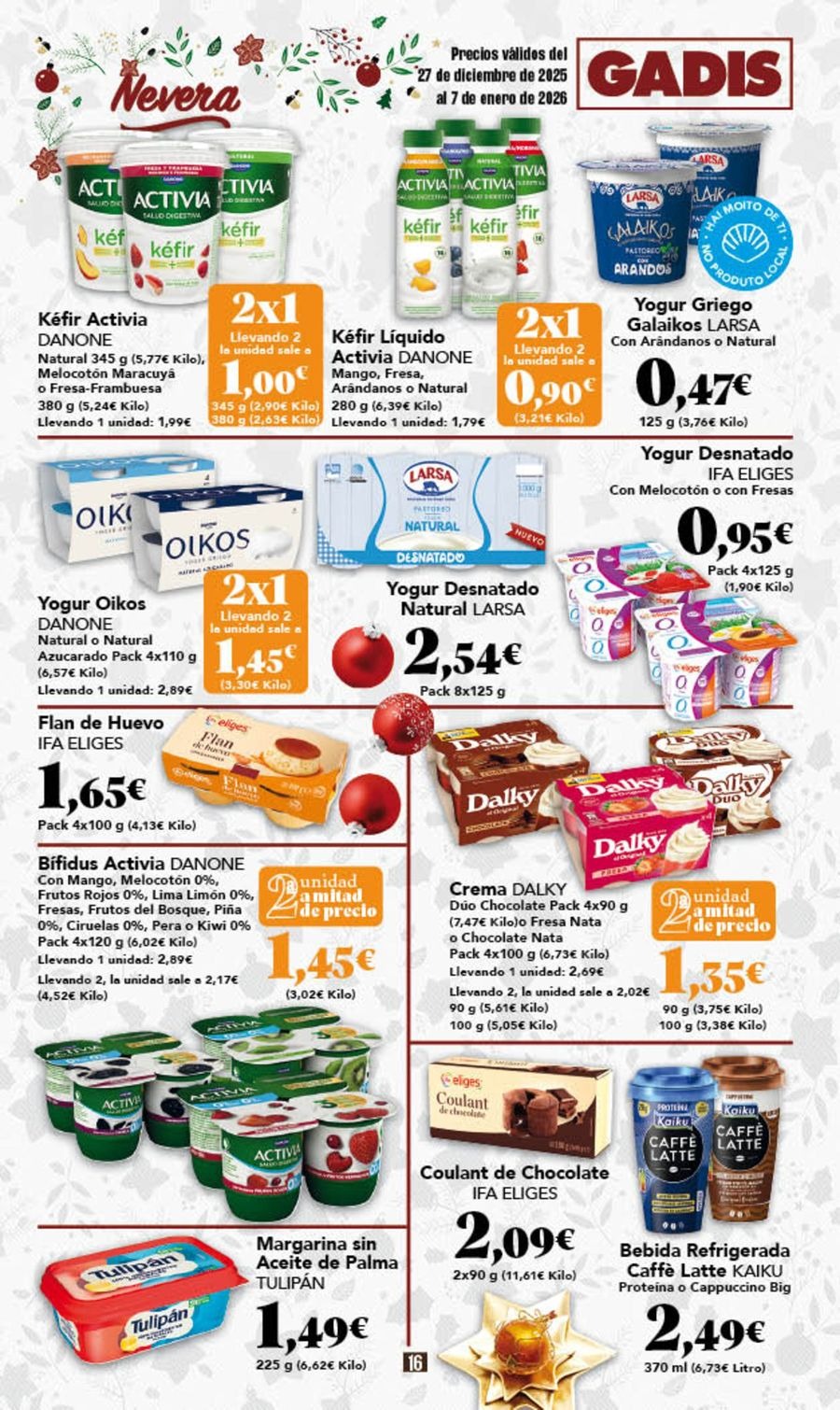 Dia Spain Offers from 27 December to 7 January 2026 Big Savings Offers