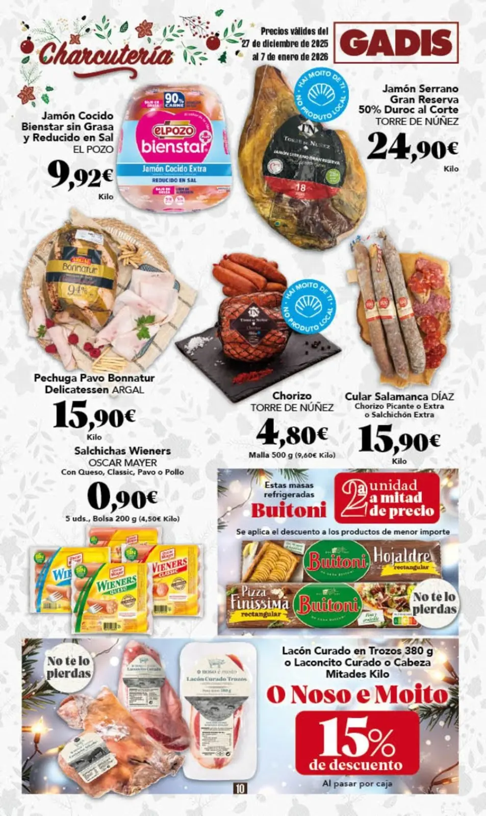 Page 10 in Big Savings Offers at Dia Spain