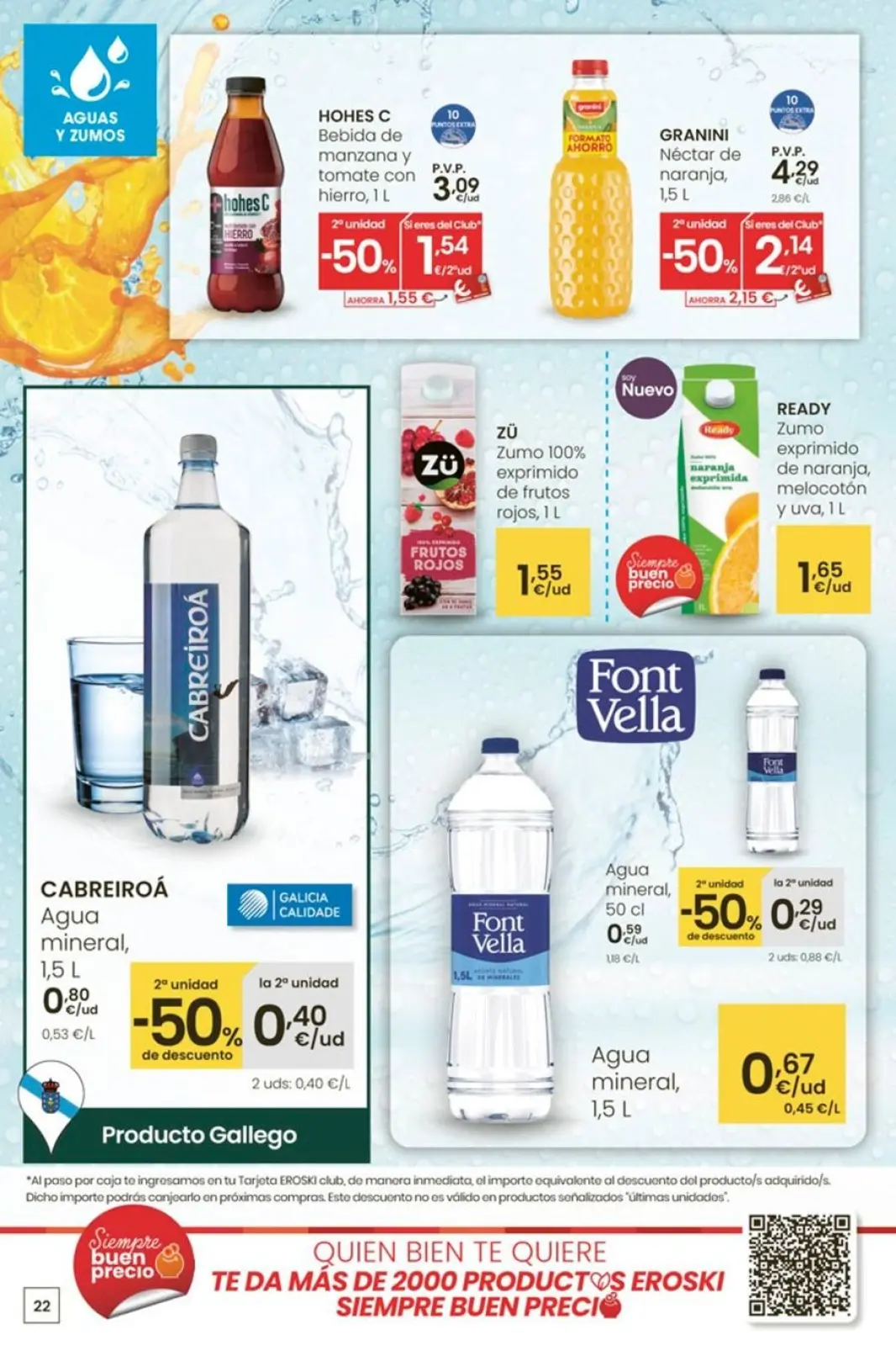 صفحة 22 ضمن من أجل يناير أخف في إيروسكي إسبانيا