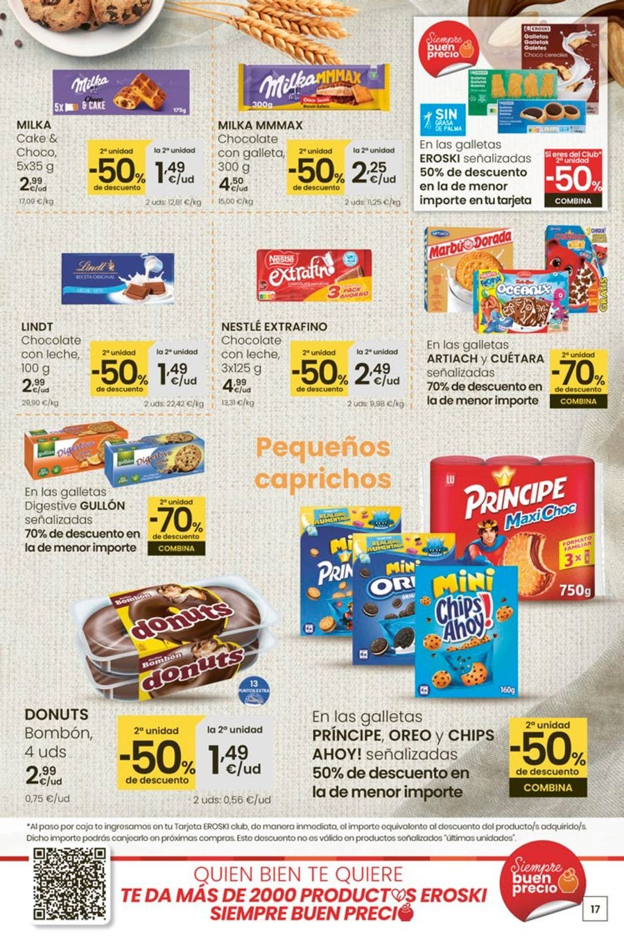 Ofertas de Eroski España de 5 a 13 enero 2026 Para un enero más ligero