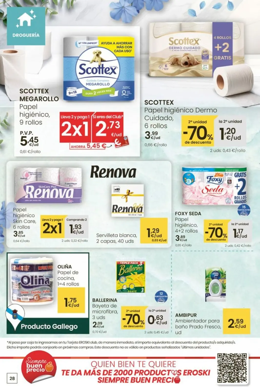 صفحة 28 ضمن من أجل يناير أخف في إيروسكي إسبانيا