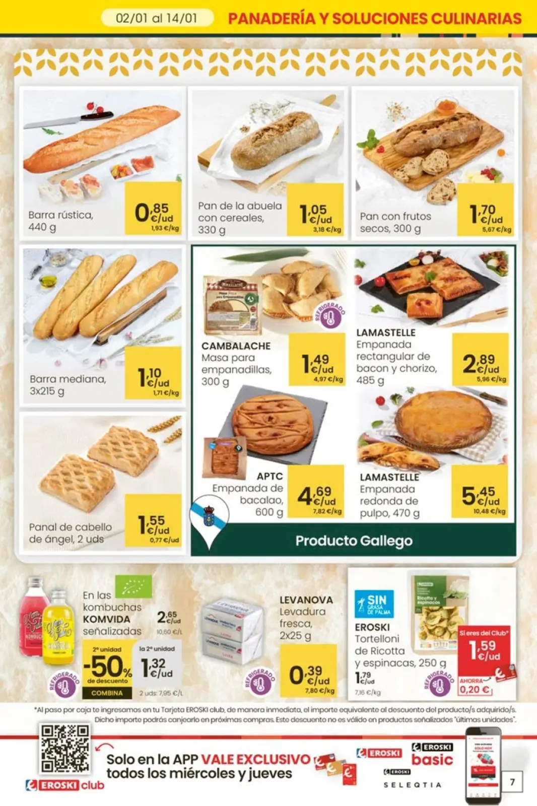 صفحة 7 ضمن من أجل يناير أخف في إيروسكي إسبانيا