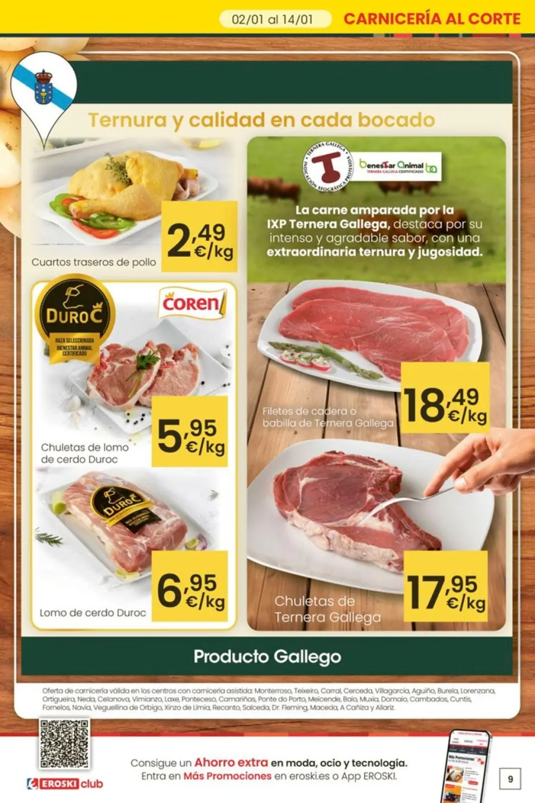 صفحة 9 ضمن من أجل يناير أخف في إيروسكي إسبانيا