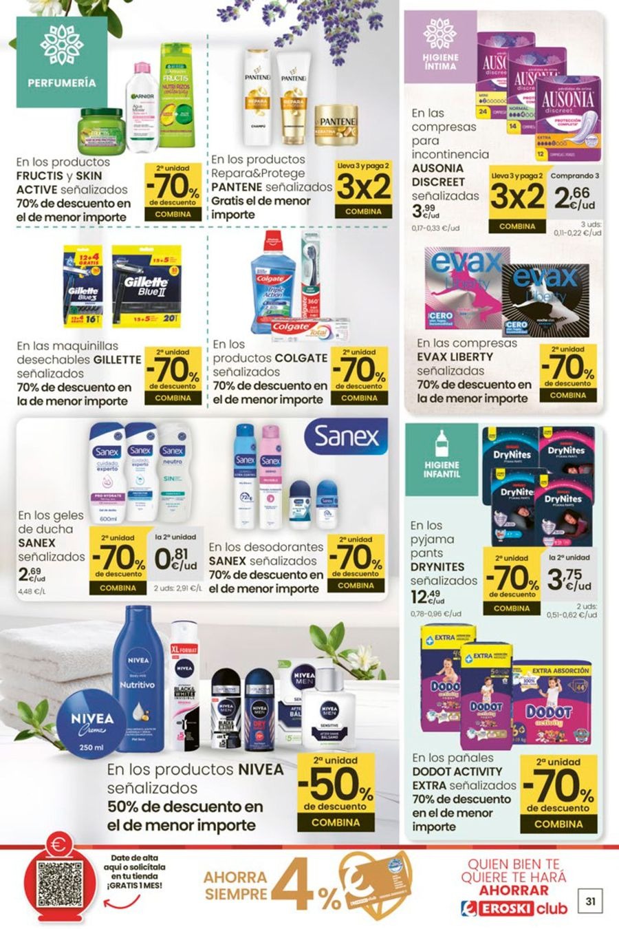 Ofertas de Eroski España de 5 a 13 enero 2026 Para un enero más ligero