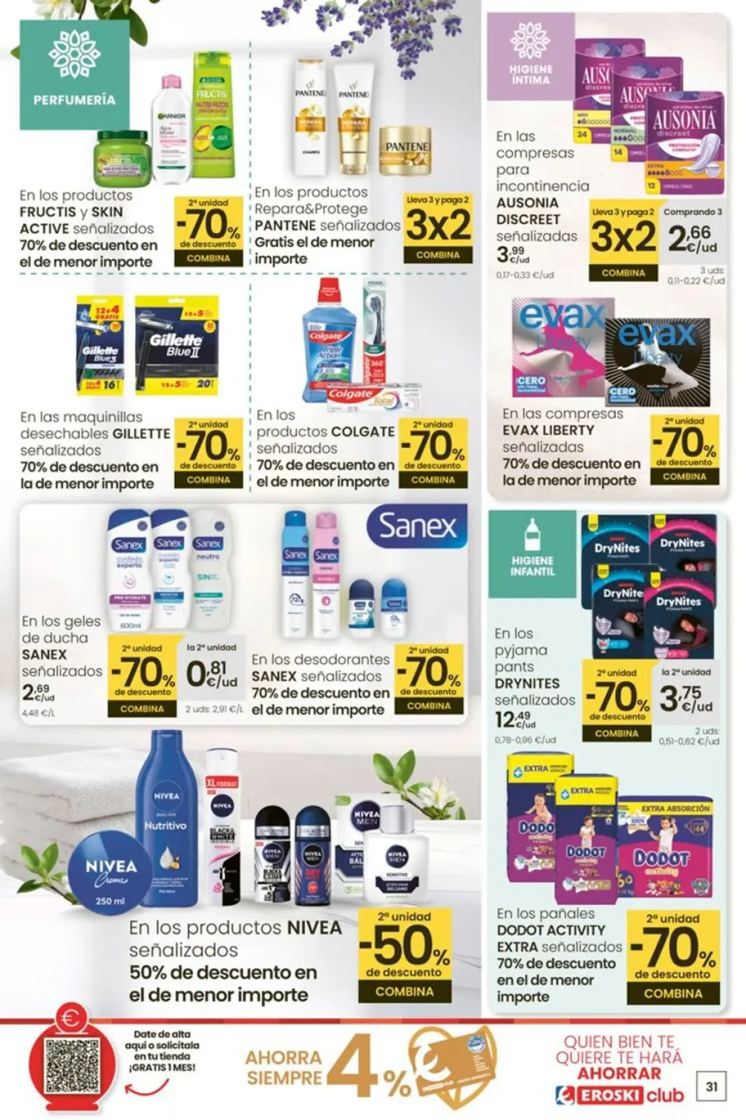 صفحة 31 ضمن من أجل يناير أخف في إيروسكي إسبانيا