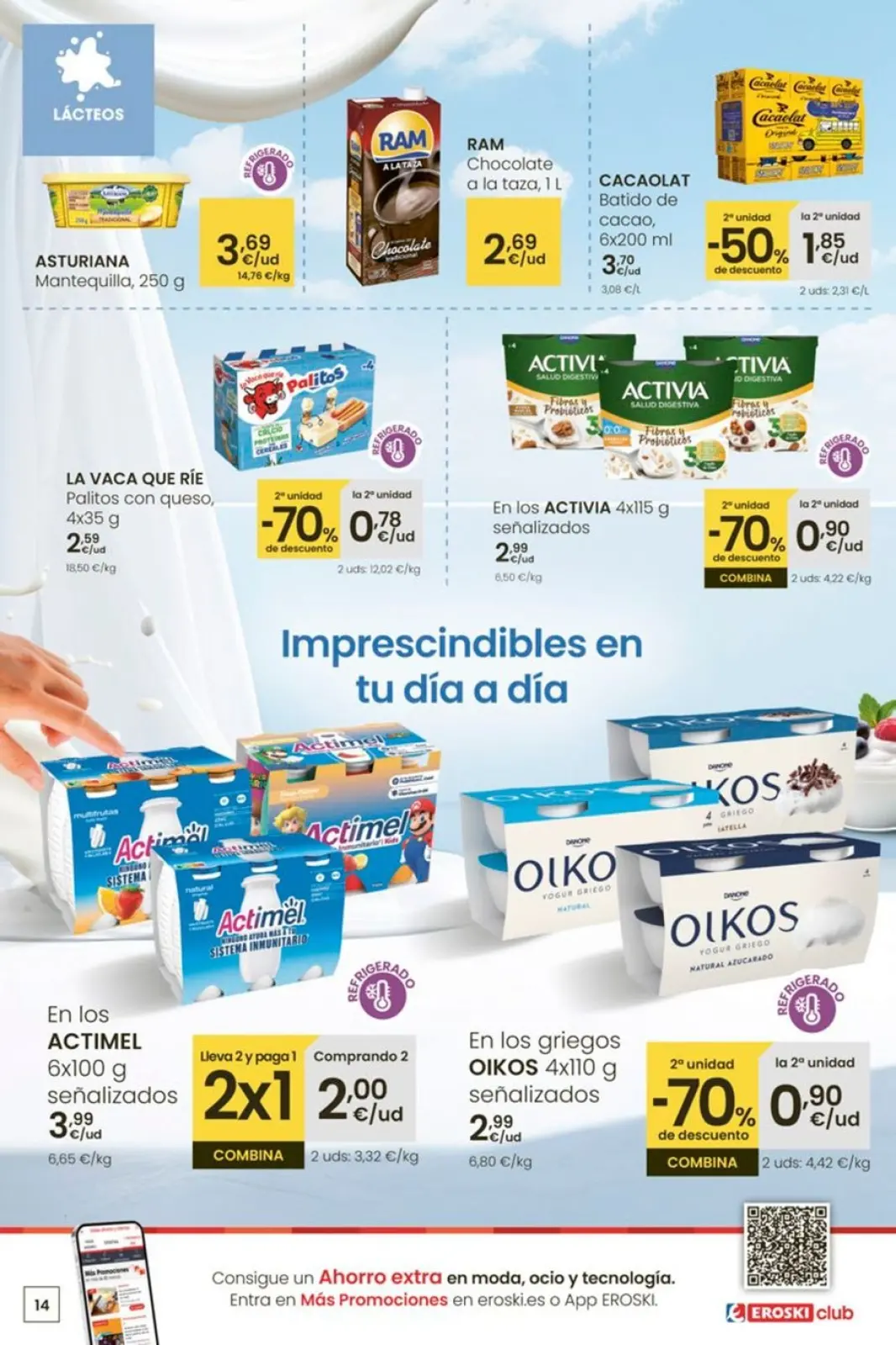 صفحة 14 ضمن من أجل يناير أخف في إيروسكي إسبانيا