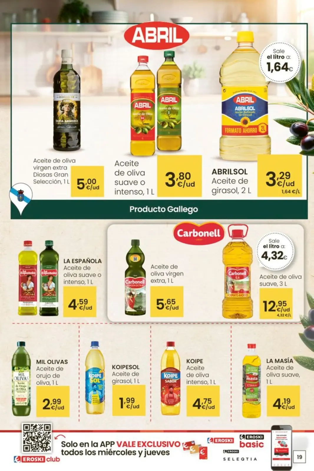 صفحة 19 ضمن من أجل يناير أخف في إيروسكي إسبانيا