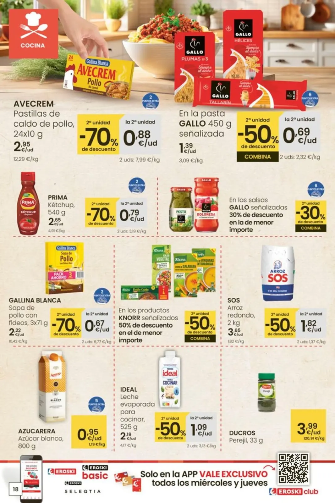 صفحة 18 ضمن من أجل يناير أخف في إيروسكي إسبانيا