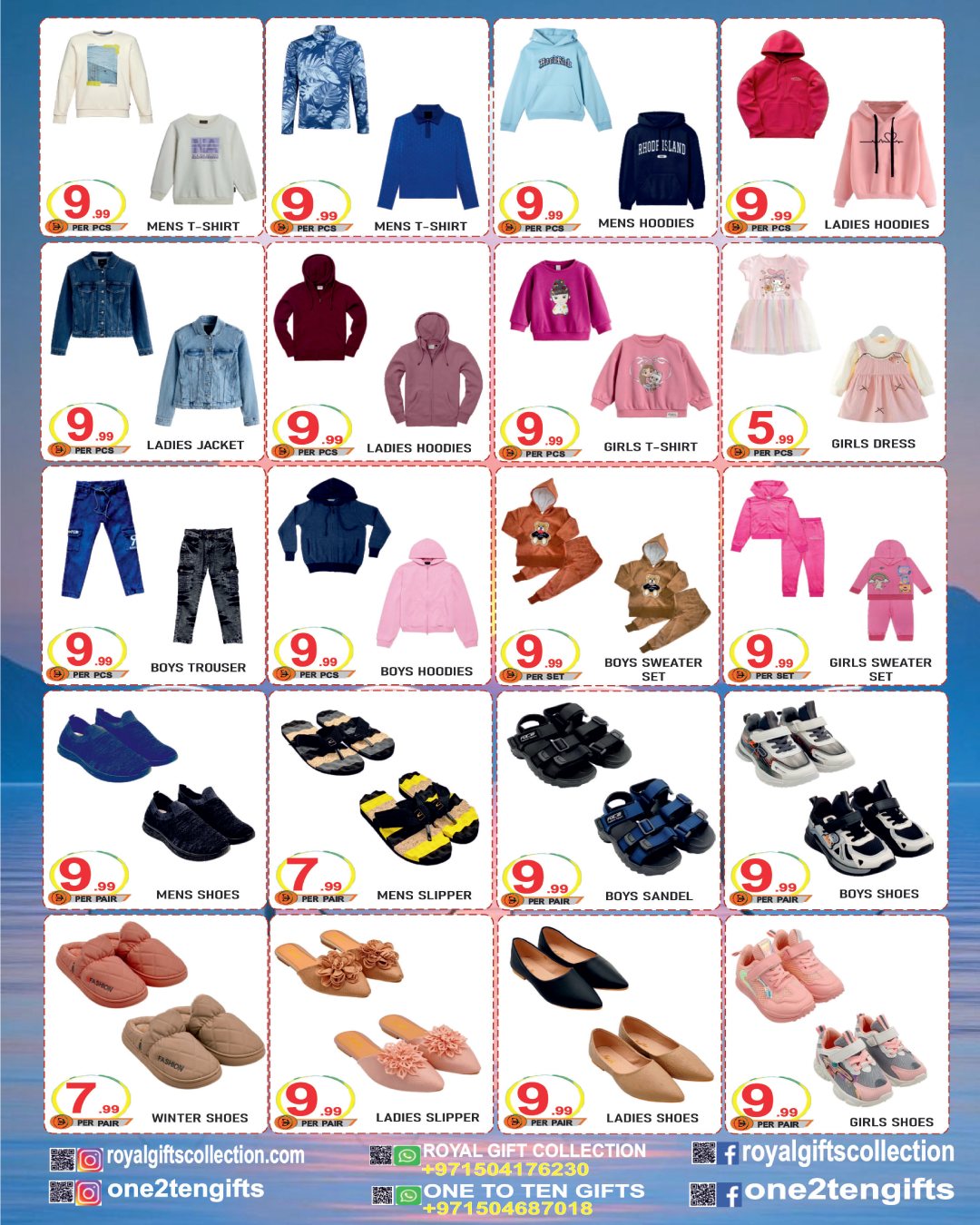 Ofertas de Royal para regalos Emiratos Árabes Unidos de 2 a 6 enero 2026 Ofertas de Feliz Año Nuevo