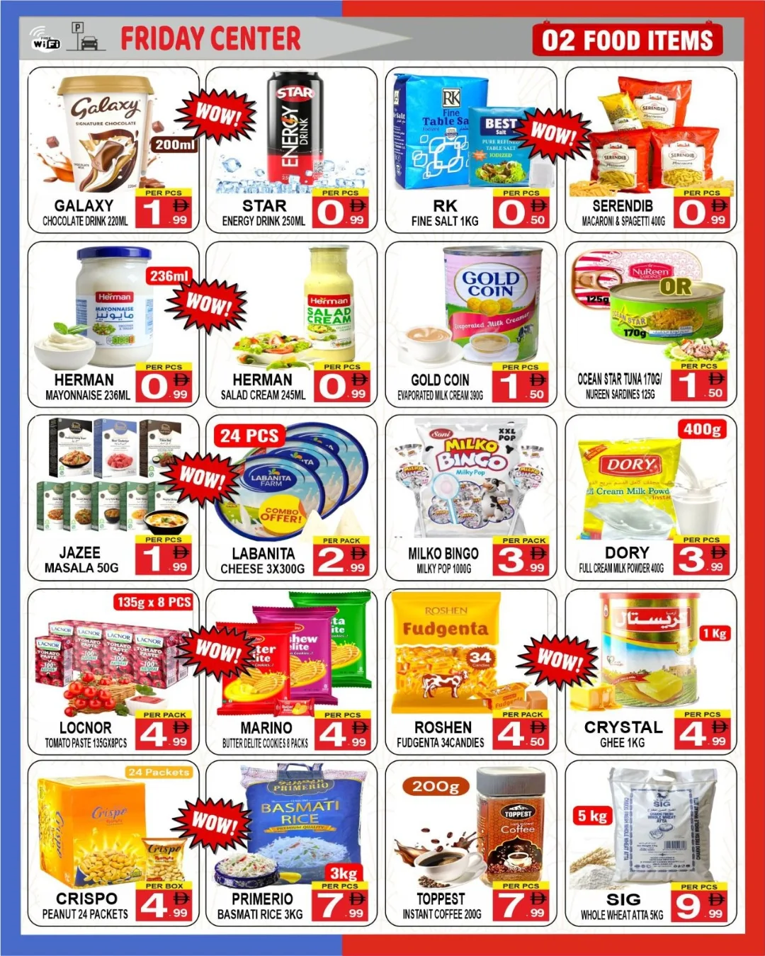 Ofertas de Centro del viernes Emiratos Árabes Unidos de 2 a 9 enero 2026 Ofertas de Feliz Año Nuevo