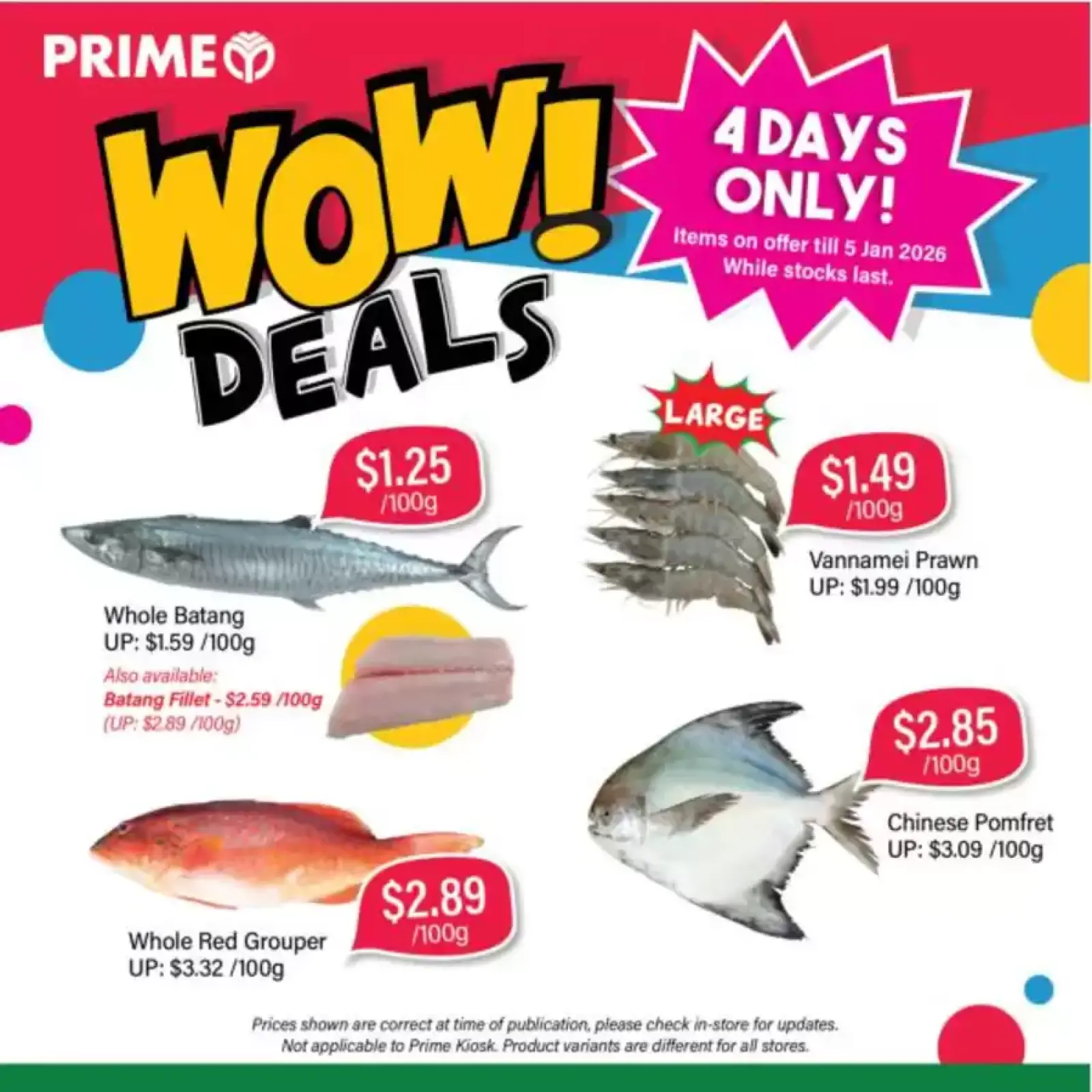 Page 3 in WOW Deals at Prime Supermarket Singapore