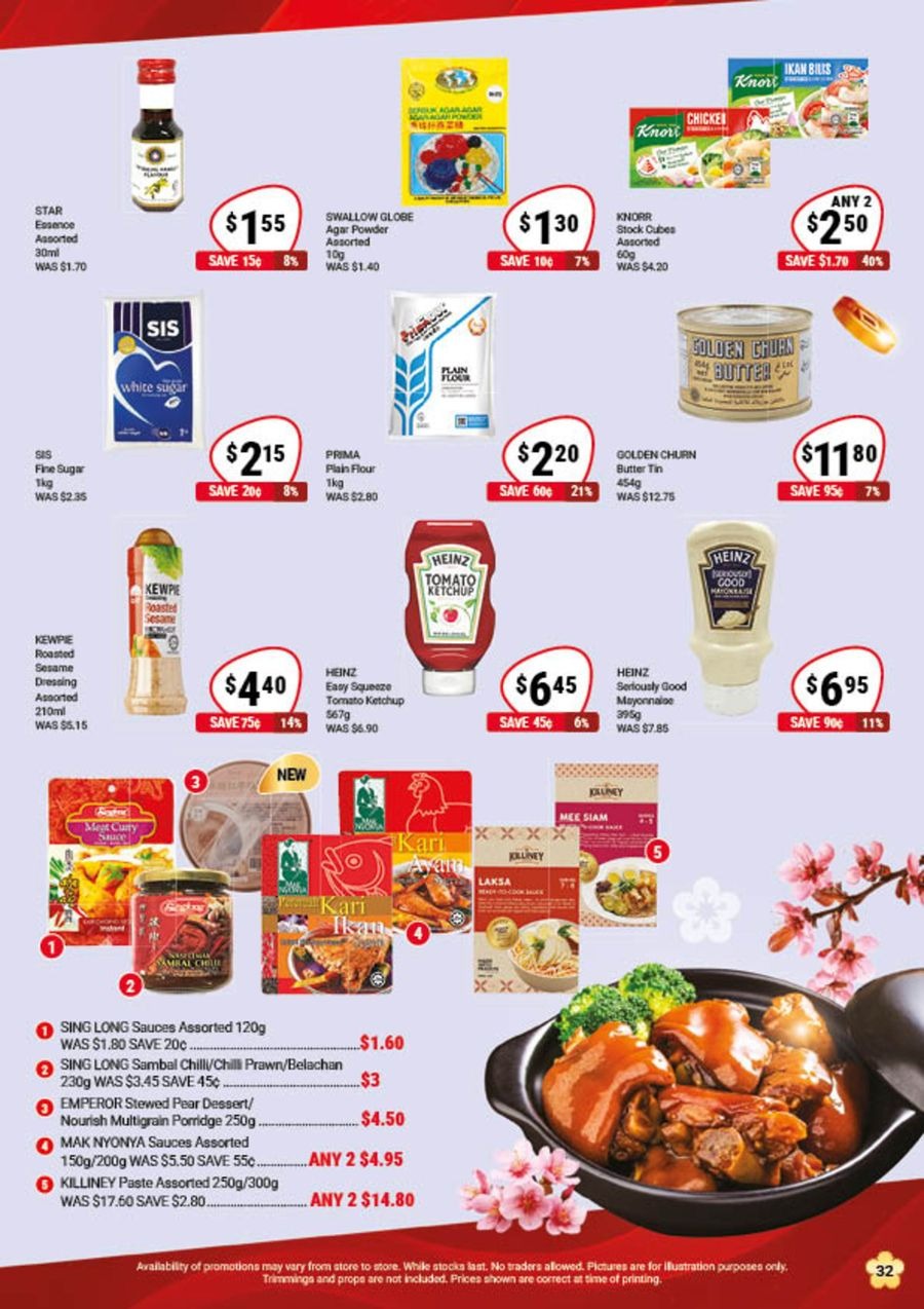 Giant Singapore Offers from 29 December to 3 March 2026 Huat Ever You Need at Giant Savings!