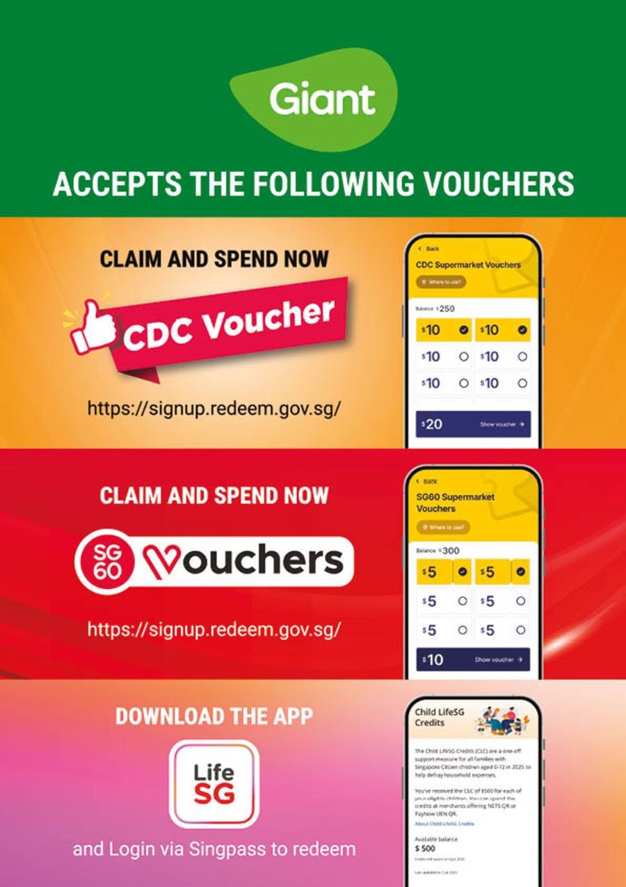 Giant Singapore Offers from 29 December to 3 March 2026 Huat Ever You Need at Giant Savings!