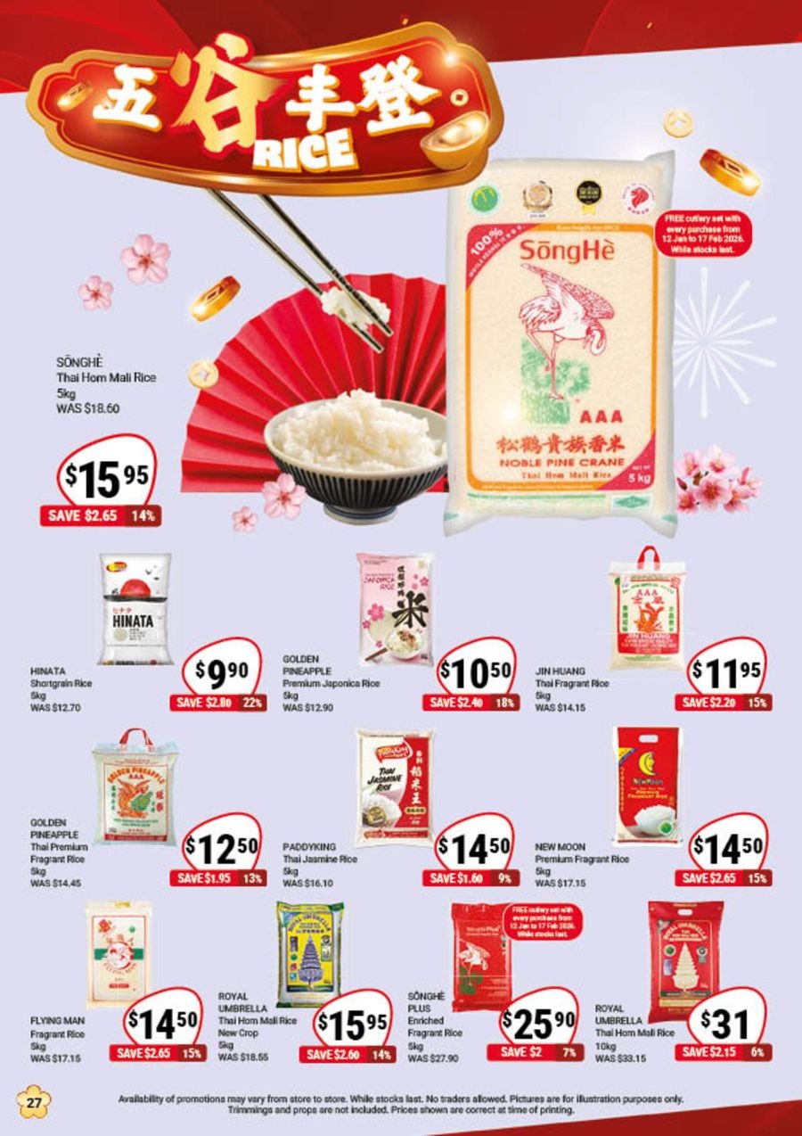 Giant Singapore Offers from 29 December to 3 March 2026 Huat Ever You Need at Giant Savings!
