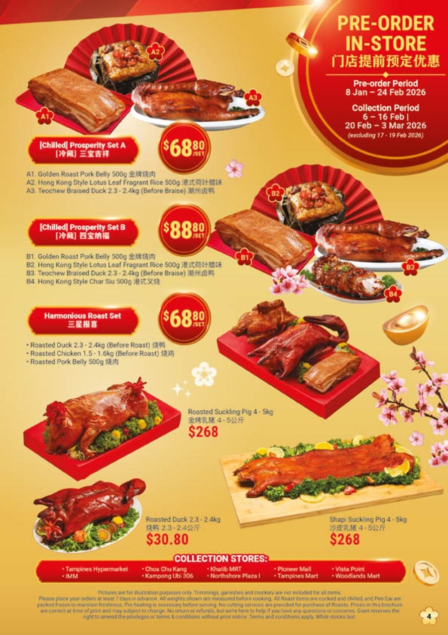 Giant Singapore Offers from 29 December to 3 March 2026 Huat Ever You Need at Giant Savings!