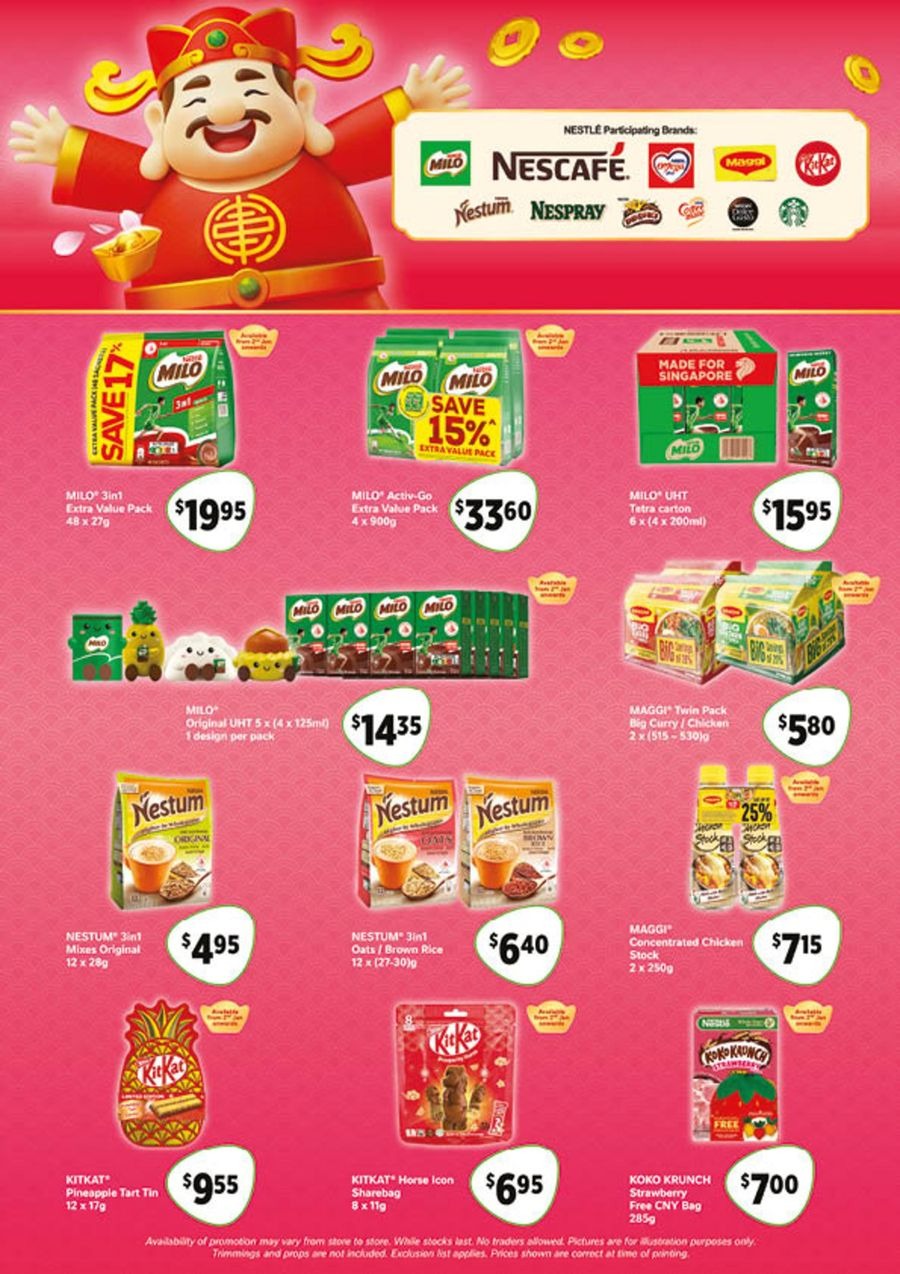 Giant Singapore Offers from 29 December to 3 March 2026 Huat Ever You Need at Giant Savings!