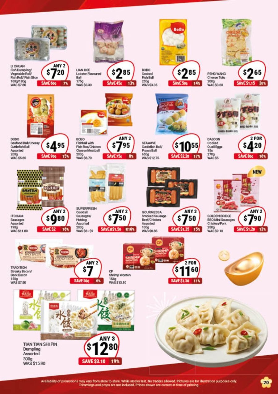 Giant Singapore Offers from 29 December to 3 March 2026 Huat Ever You Need at Giant Savings!