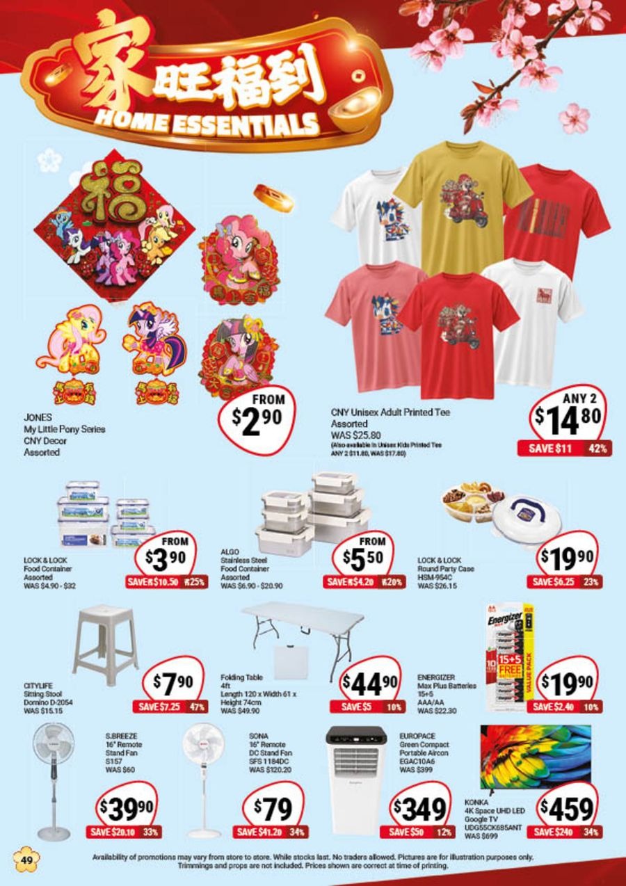 Giant Singapore Offers from 29 December to 3 March 2026 Huat Ever You Need at Giant Savings!