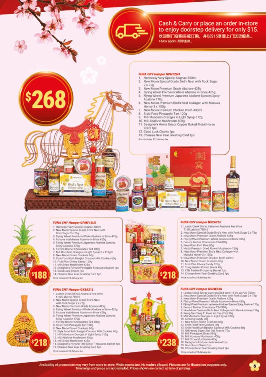 Giant Singapore Offers from 29 December to 3 March 2026 Huat Ever You Need at Giant Savings!
