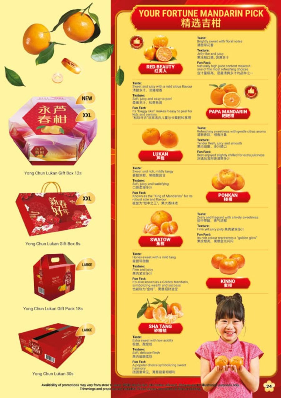 Giant Singapore Offers from 29 December to 3 March 2026 Huat Ever You Need at Giant Savings!
